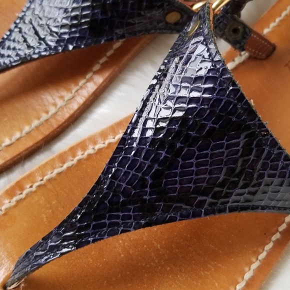 K JACQUES PICON T-STRAP SANDAL SZ.40. Like NEW. - Picture 3 of 8